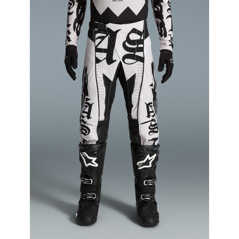 Pantaloni da motocross Alpinestars Techstar edizione limitata Wolf Dust sabbia-nero