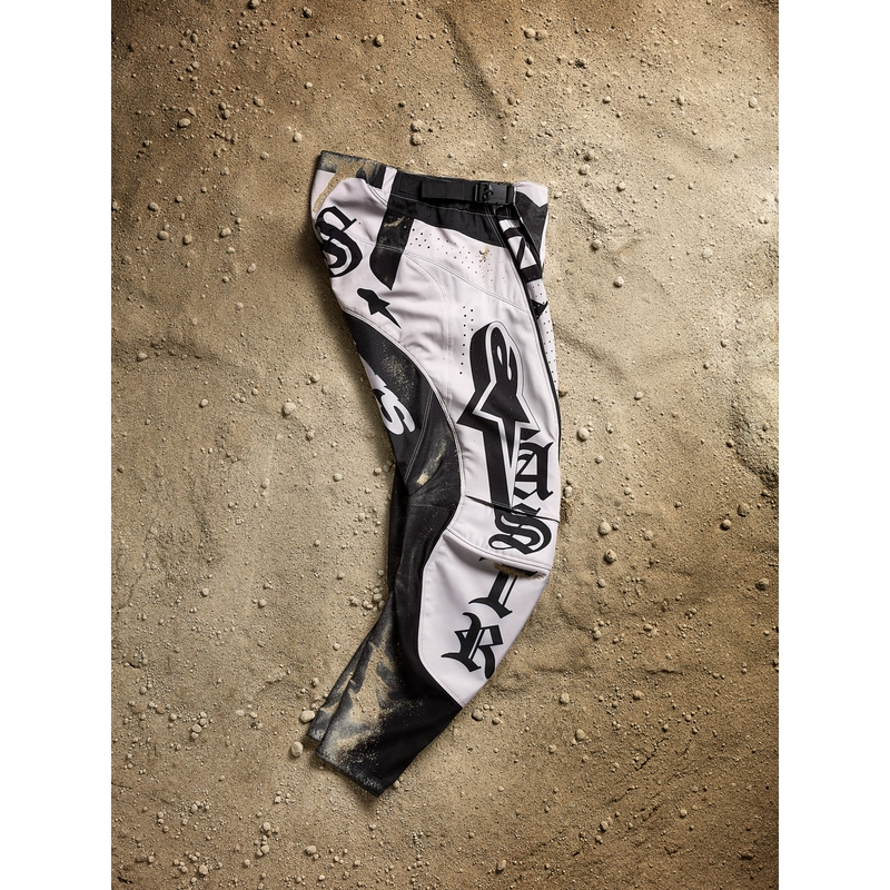 Pantaloni da motocross Alpinestars Techstar edizione limitata Wolf Dust sabbia-nero