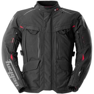 Giacca da moto Furygan CHALLENGER 3C PRIMALOFT® nero-rosso