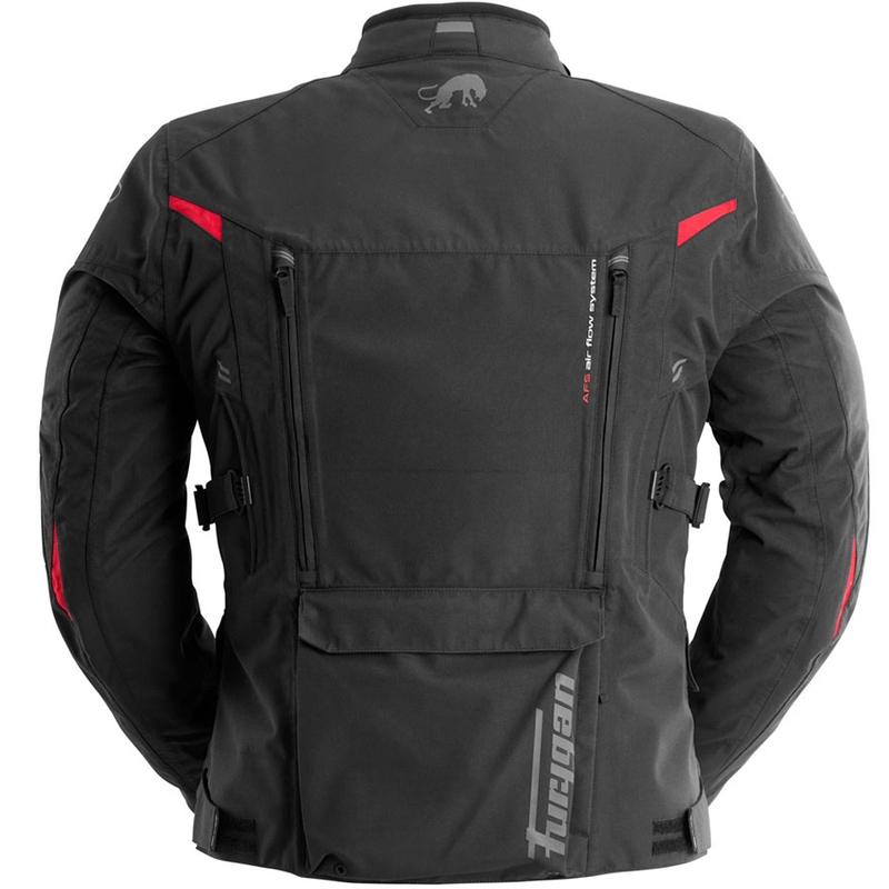 Giacca da moto Furygan CHALLENGER 3C PRIMALOFT® nero-rosso