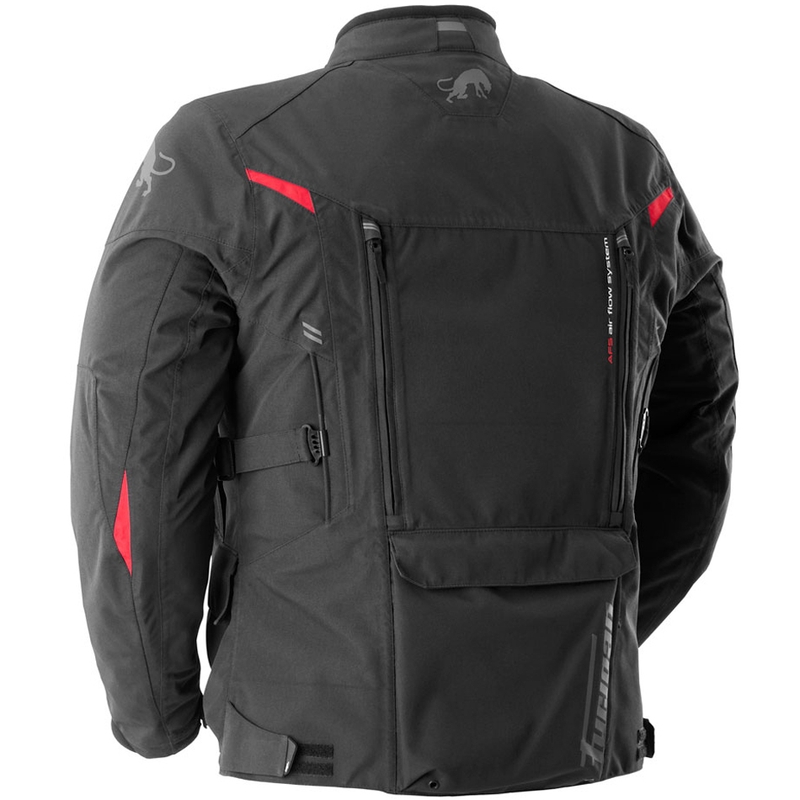 Giacca da moto Furygan CHALLENGER 3C PRIMALOFT® nero-rosso