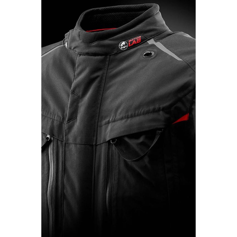 Giacca da moto Furygan CHALLENGER 3C PRIMALOFT® nero-rosso
