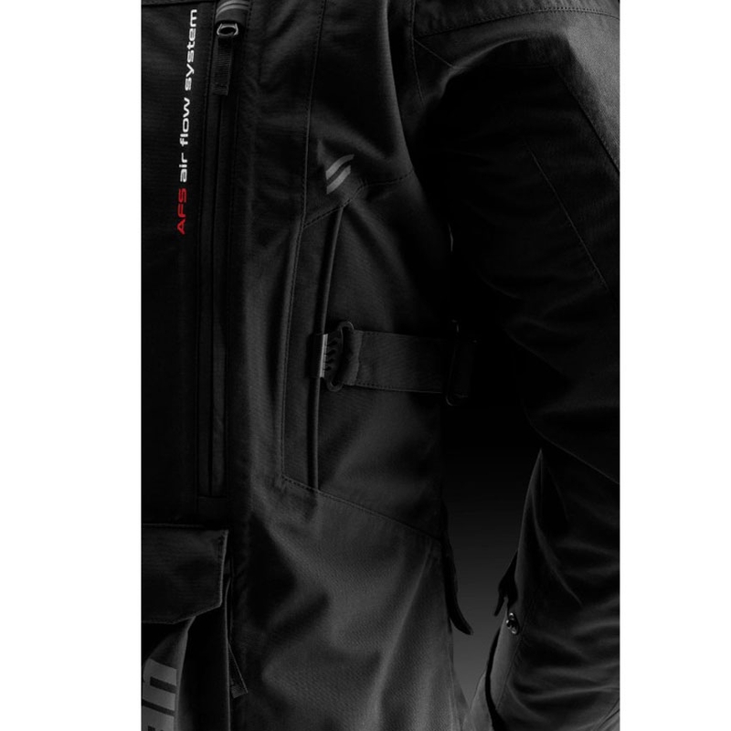 Giacca da moto Furygan CHALLENGER 3C PRIMALOFT® nero-rosso