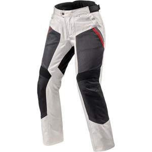Pantaloni da moto Revit Tornado 4 H2O da donna grigio e nero