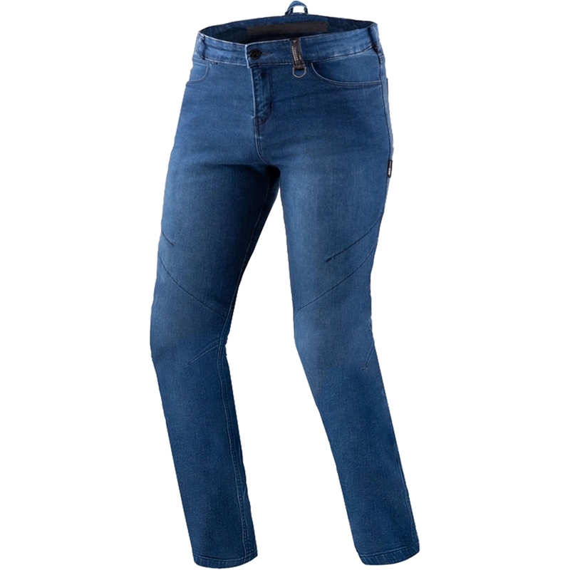 Jeans da moto Shima Rider blu
