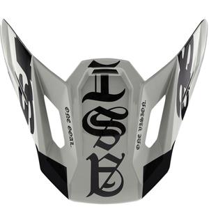 Visiera per casco da moto Alpinestars Supertech S-M7 edizione limitata Wolf Dust sabbia-nero
