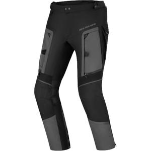 Pantaloni da moto Shima Hero 2.0 nero-grigio