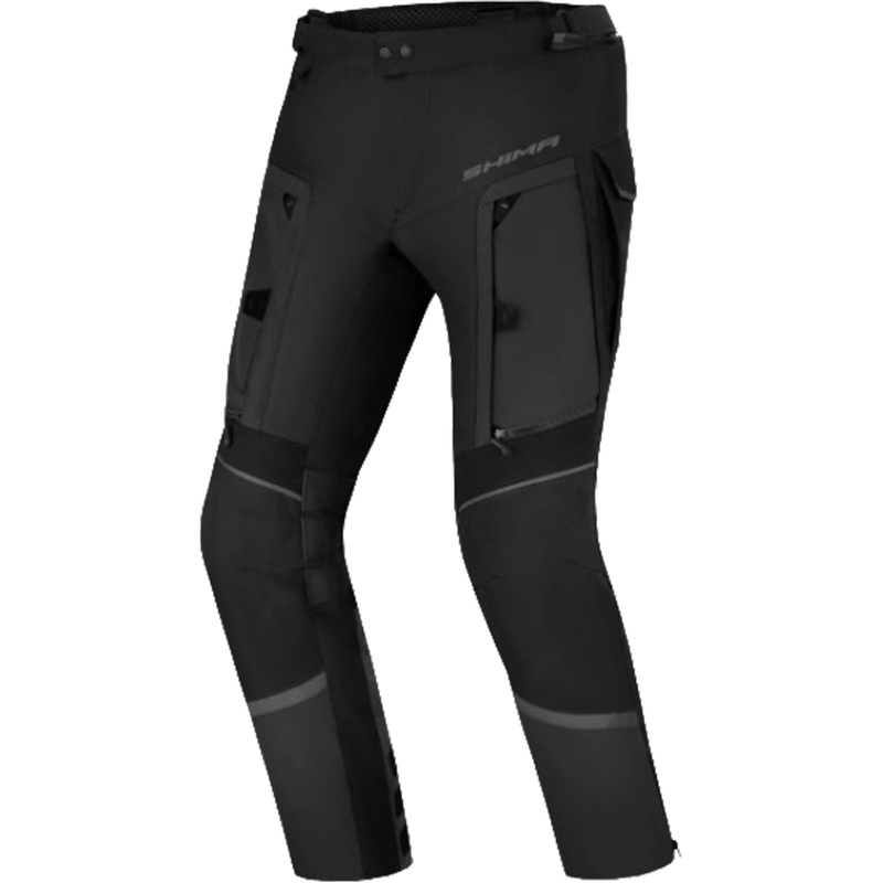 Pantaloni moto Shima Hero 2.0 Nero