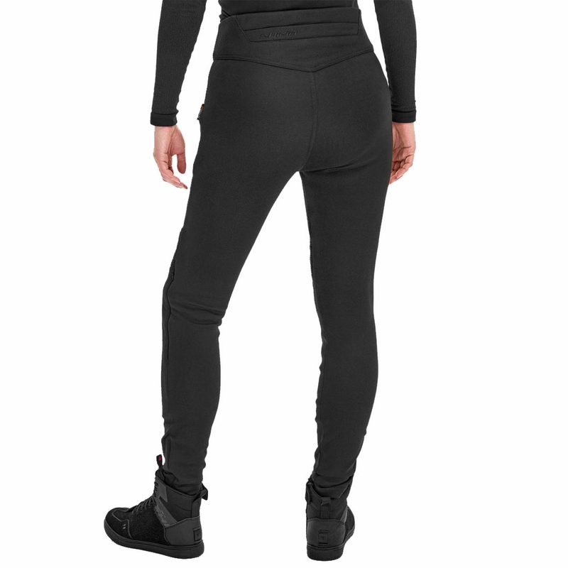 Pantaloni da moto estesi da donna Shima Vesper neri