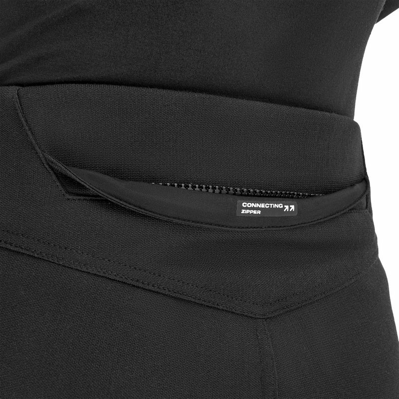 Pantaloni da moto estesi da donna Shima Vesper neri