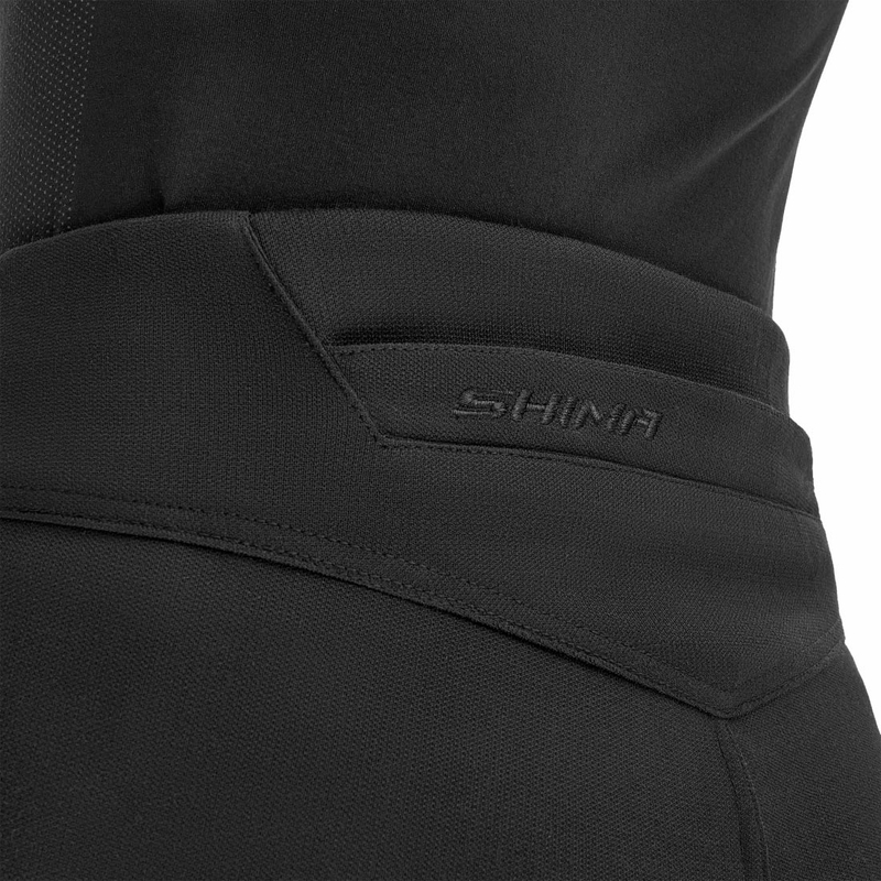 Pantaloni da moto estesi da donna Shima Vesper neri