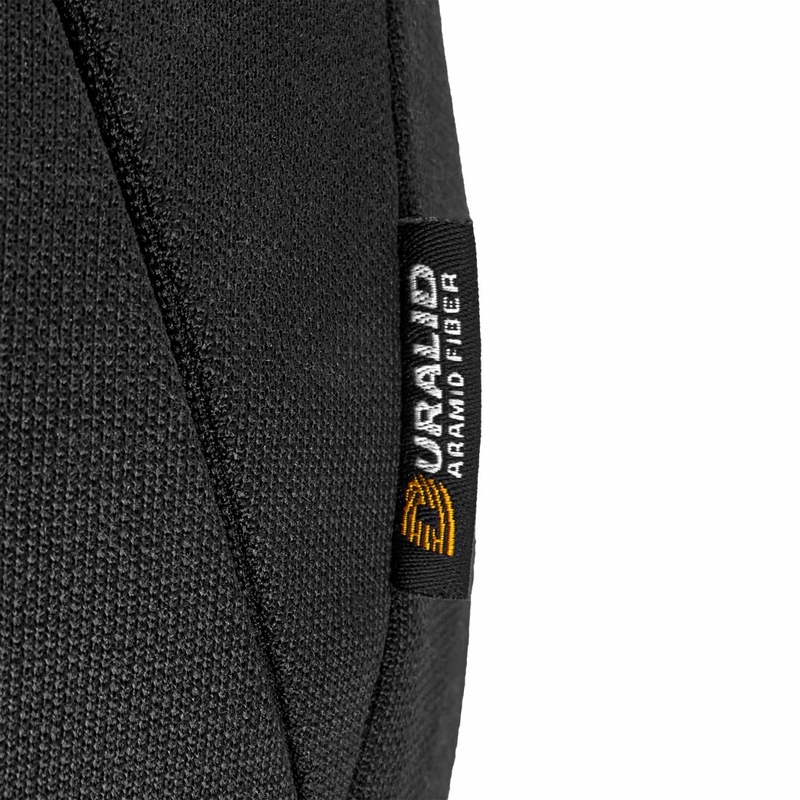 Pantaloni da moto estesi da donna Shima Vesper neri