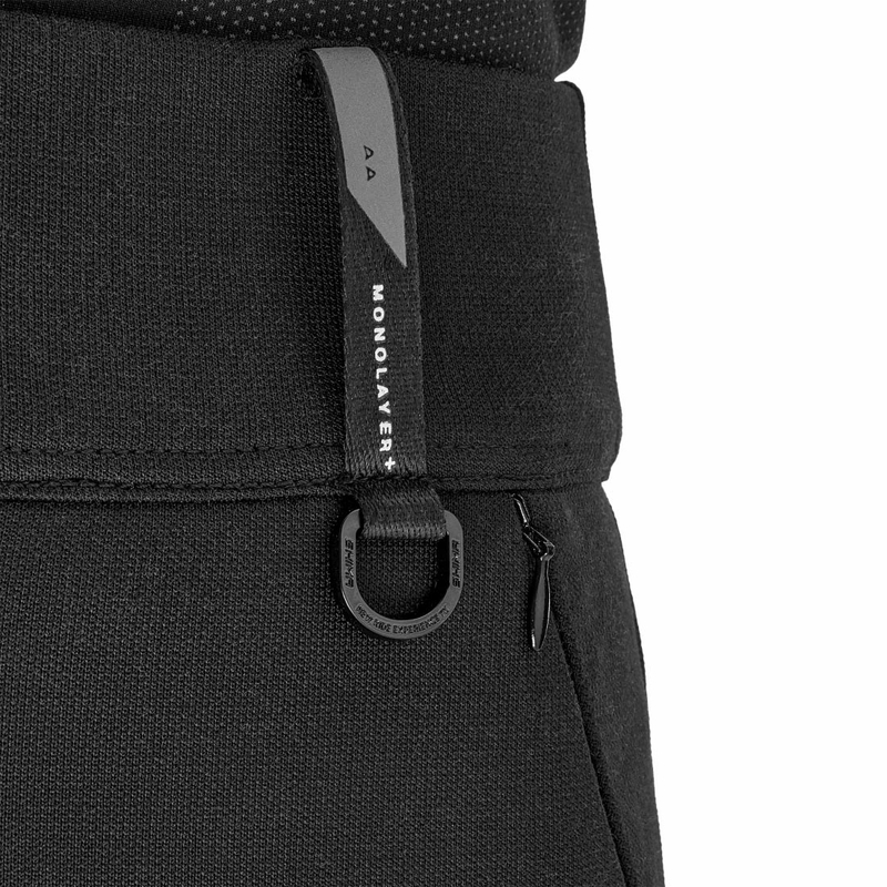 Pantaloni da moto estesi da donna Shima Vesper neri