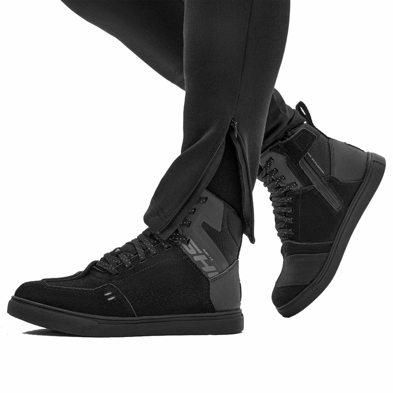 Pantaloni da moto estesi da donna Shima Vesper neri