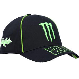 Monster Fabio Quartararo 20 Outline Cap Nero