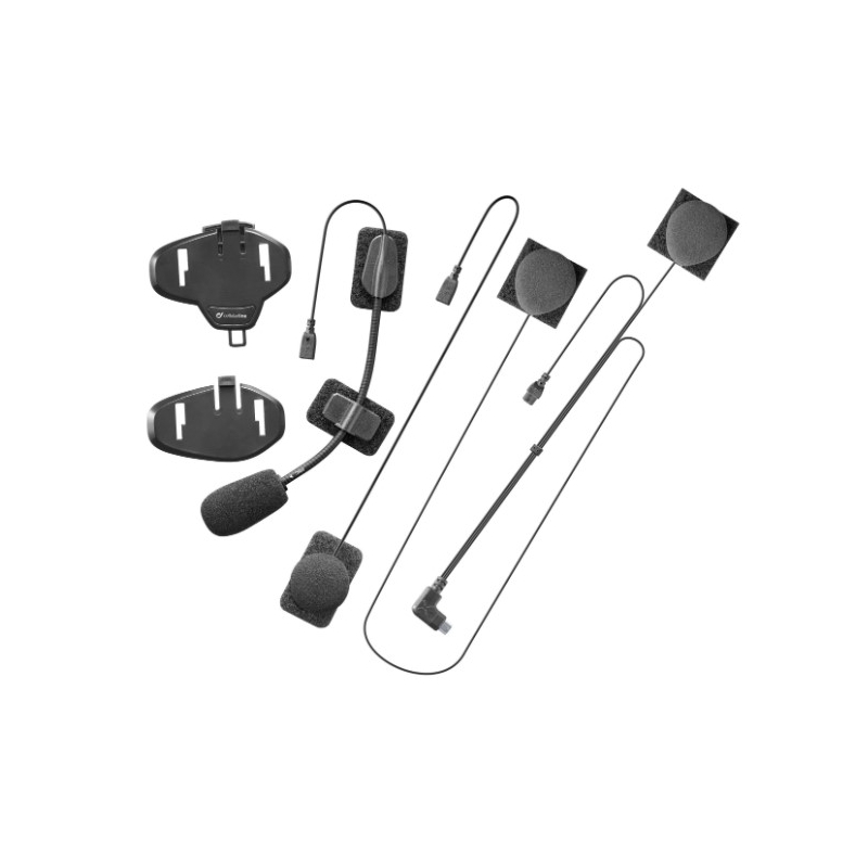 Kit audio CellularLine Interphone per set Bluetooth Tour, Sport, Urban, Link, Avant