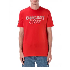 Maglietta Ducati Corse rossa