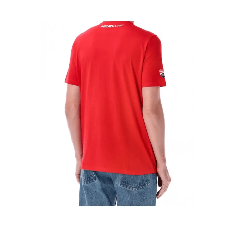 Maglietta Ducati Corse rossa