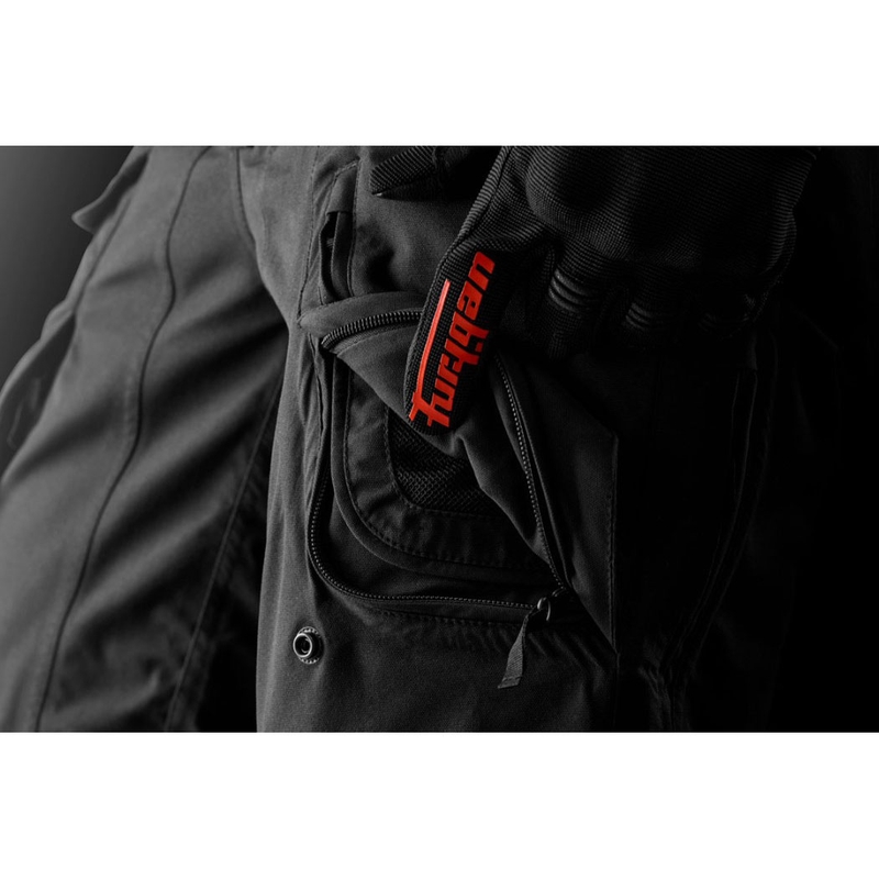 Pantaloni da moto Furygan Redington 3C PRIMALOFT® neri