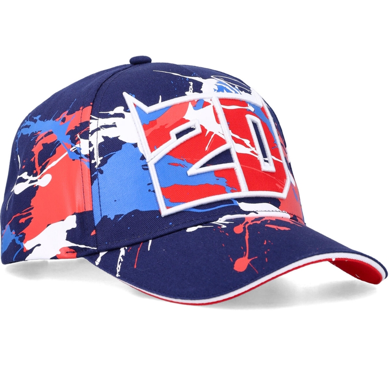 Berretto Fabio Quartararo Baseball Cap 20 blu