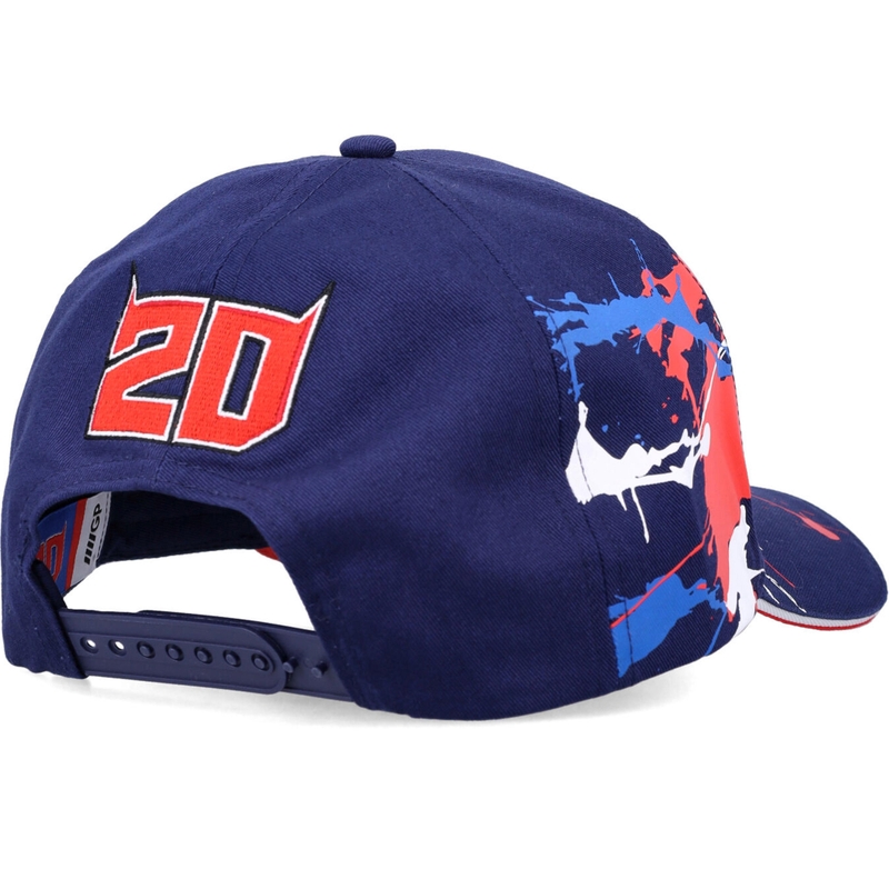 Berretto Fabio Quartararo Baseball Cap 20 blu