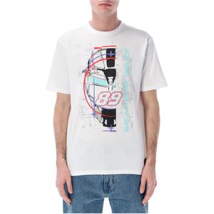 Maglietta bianca Jorge Martin Martinator