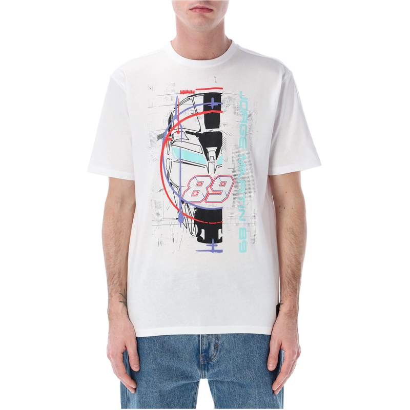 Maglietta bianca Jorge Martin Martinator