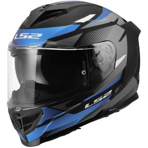Casco integrale da moto LS2 FF818 Storm III Komai nero-blu