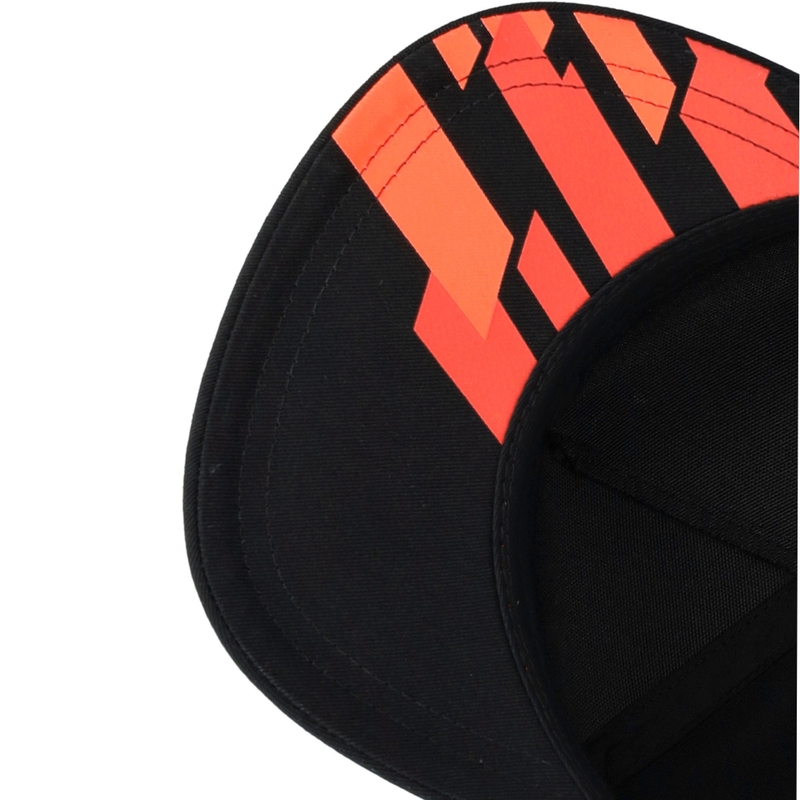 Ducati Marc Marquez Flat Cap 93 Red Rectangles nero