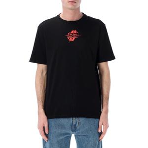 Ducati Marc Marquez Man 93 Look Back T-shirt nera