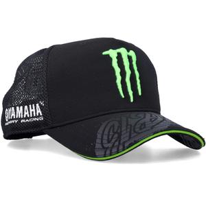 Cappellino sponsor Yamaha Monster Fabio Quartararo nero