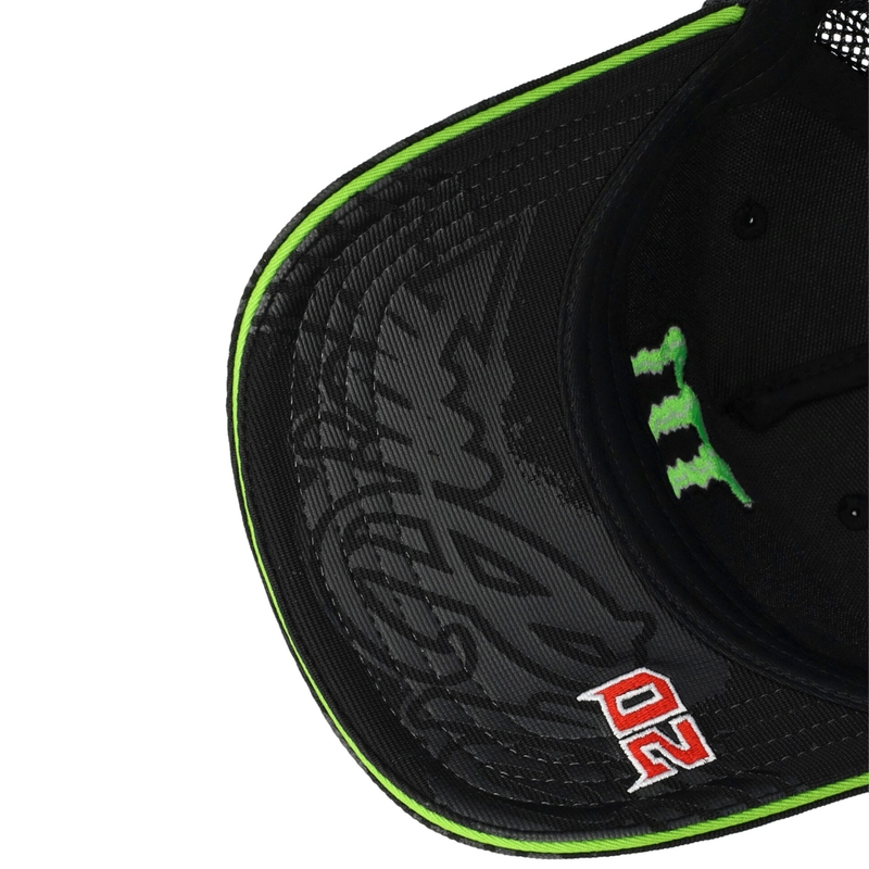Cappellino sponsor Yamaha Monster Fabio Quartararo nero