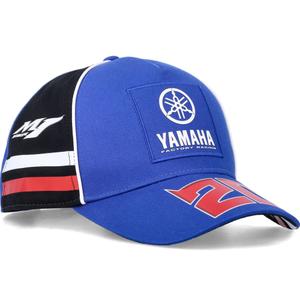 Cappellino da baseball Yamaha Fabio Quartararo 20 nero-blu