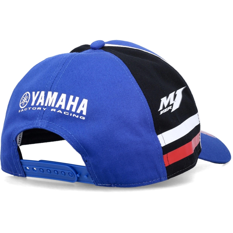 Cappellino da baseball Yamaha Fabio Quartararo 20 nero-blu