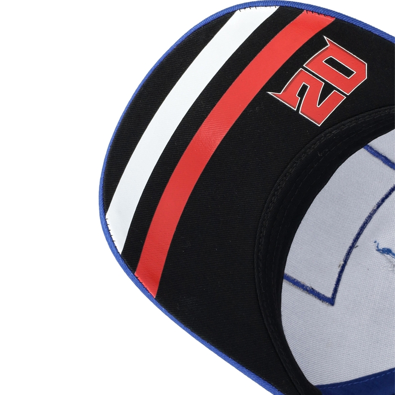 Cappellino da baseball Yamaha Fabio Quartararo 20 nero-blu
