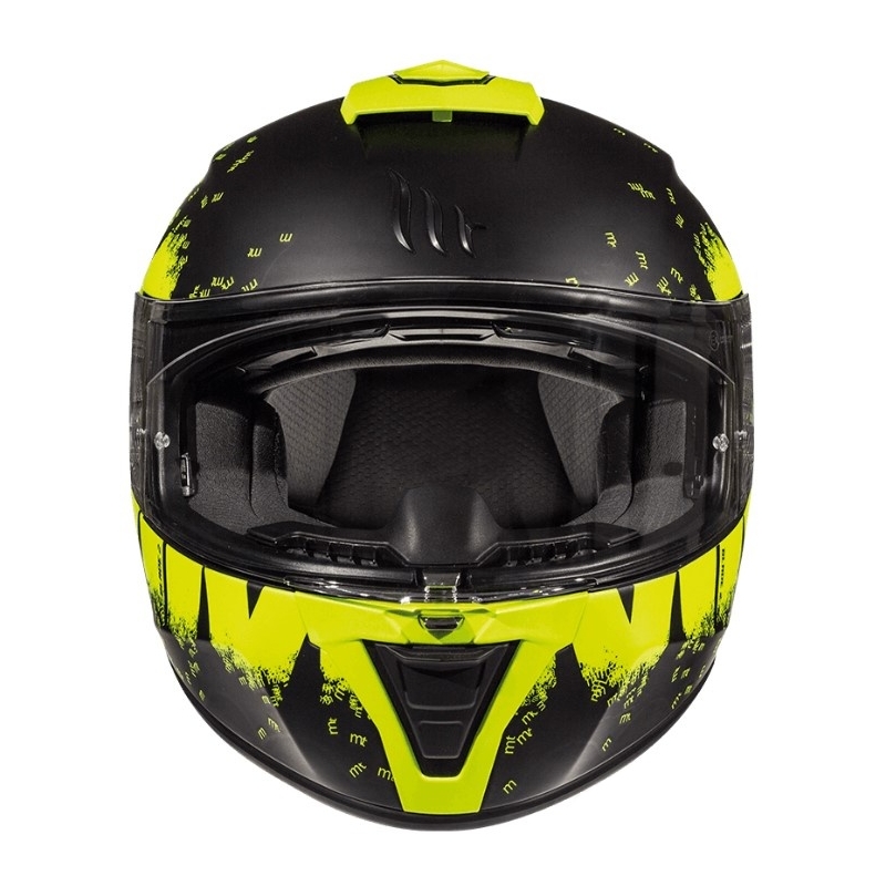 Integrální přilba na motorku MT Blade 2 SV Oberon černo-fluo žlutá výprodej