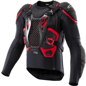 Gilet airbag per moto Alpinestars TECH-AIR®OFF-ROAD system nero-rosso