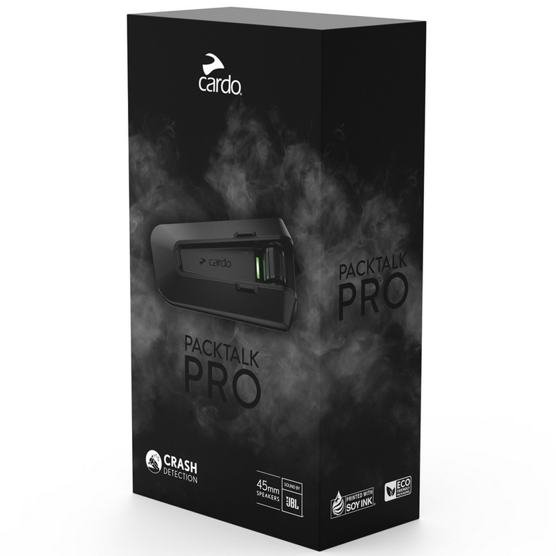 Interfono Bluetooth CARDO PACKTALK PRO Duo nero
