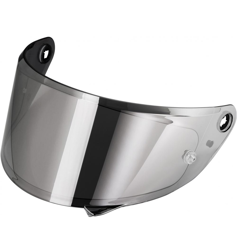 Visiera Pinlock HJ-36 per caschi da moto HJC i100, argento specchiato