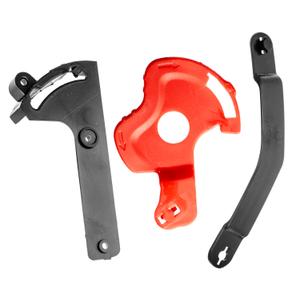 Meccanismo visiera parasole per caschi da moto Cassida Tour nero