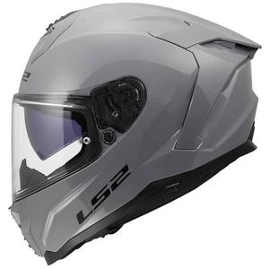 Casco integrale da moto LS2 FF817 Challenger II Solid grigio lucido