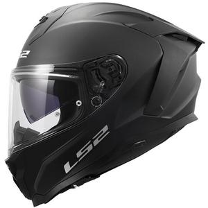 Casco integrale da moto LS2 FF817 Challenger II Solid nero opaco