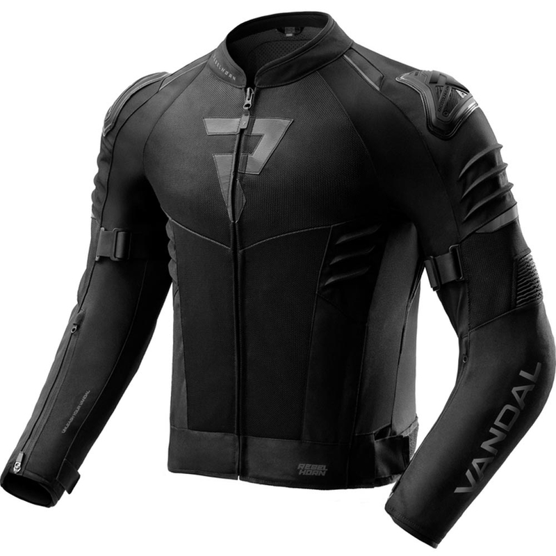 Giacca da moto Rebelhorn Vandal 2 Air nera