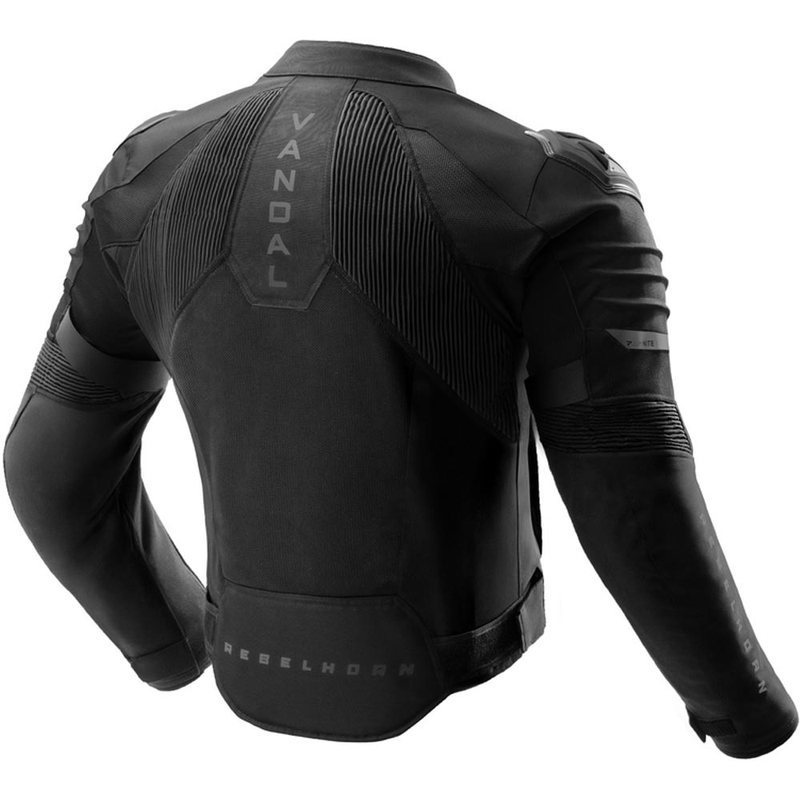 Giacca da moto Rebelhorn Vandal 2 Air nera