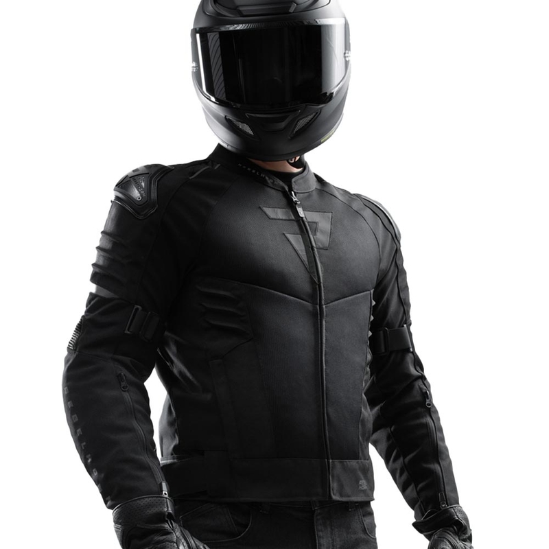 Giacca da moto Rebelhorn Vandal 2 Air nera