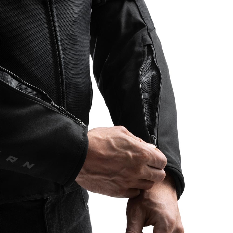 Giacca da moto Rebelhorn Vandal 2 Air nera