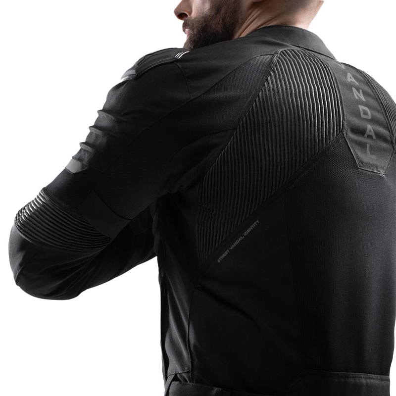 Giacca da moto Rebelhorn Vandal 2 Air nera