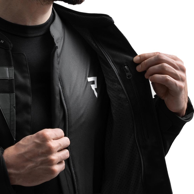 Giacca da moto Rebelhorn Vandal 2 Air nera
