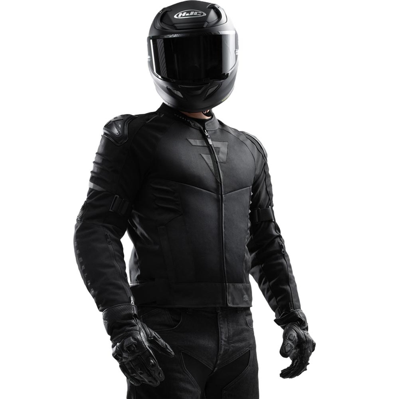 Giacca da moto Rebelhorn Vandal 2 Air nera