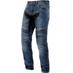 Jeans da moto Rebelhorn Eagle 4 SF, blu lavato